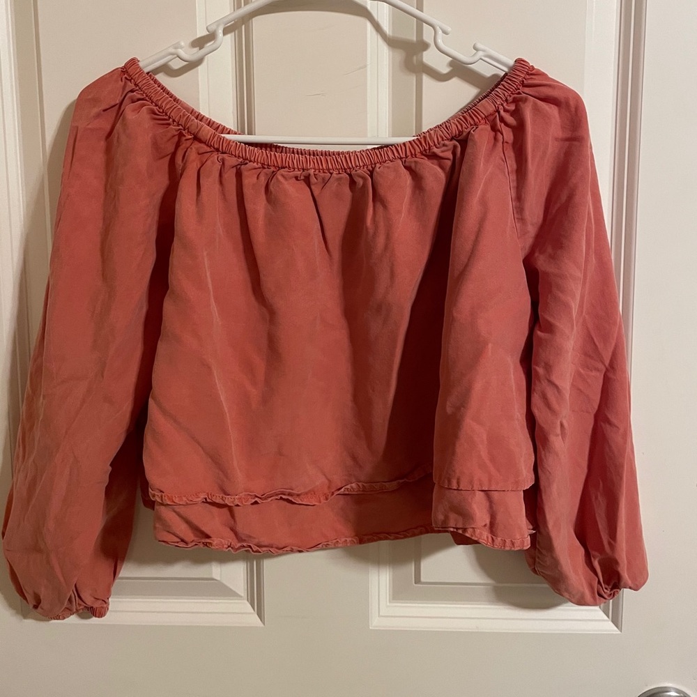 off the shoulder top!